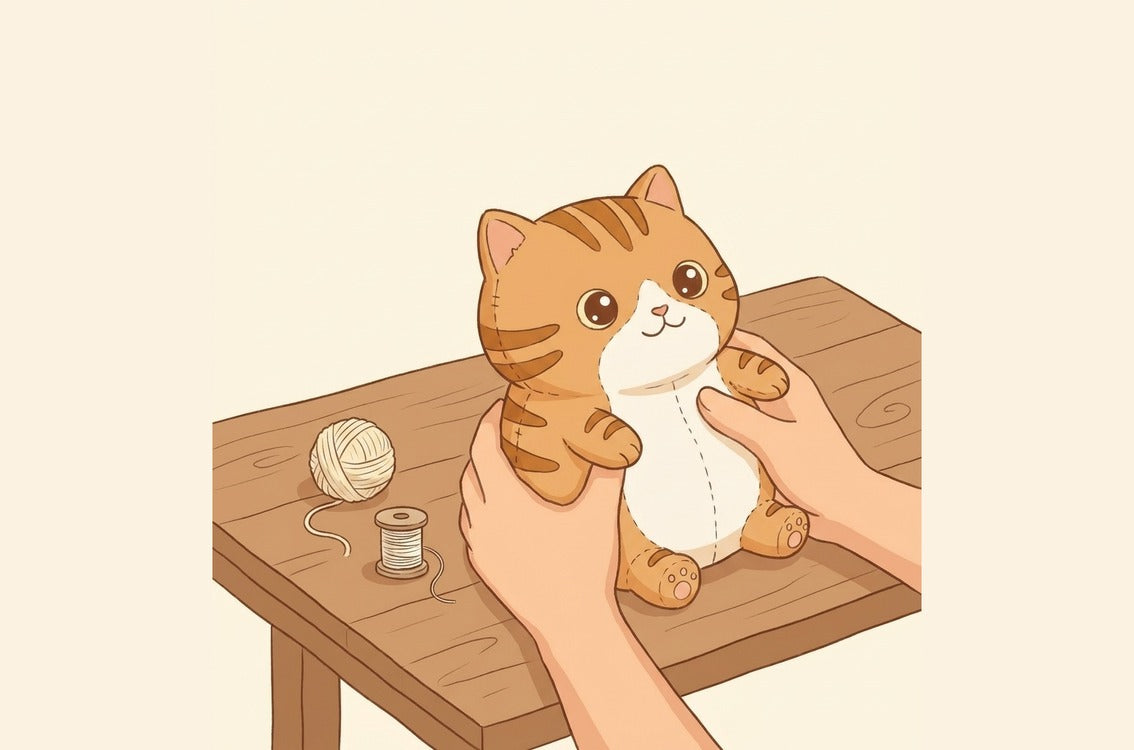 手づくりで制作