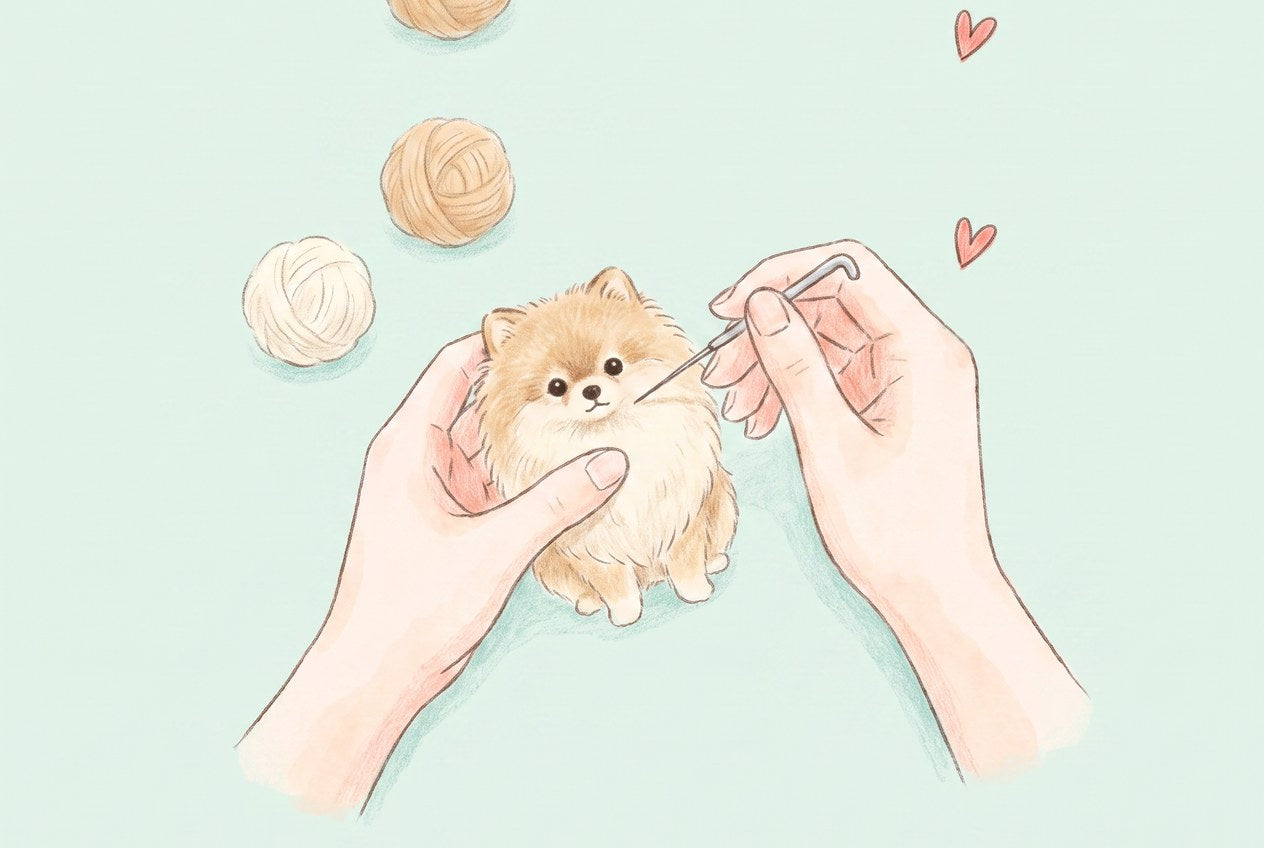 手づくりで制作